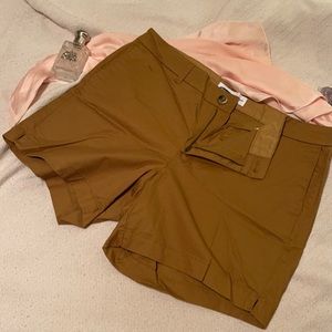 Old Navy Everyday Shorts chartreuse 5” inseam